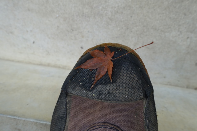 飾り　和尚の掃除の靴先 (3)