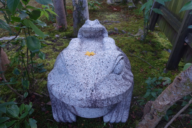 蛙　簪　もみじ (1)