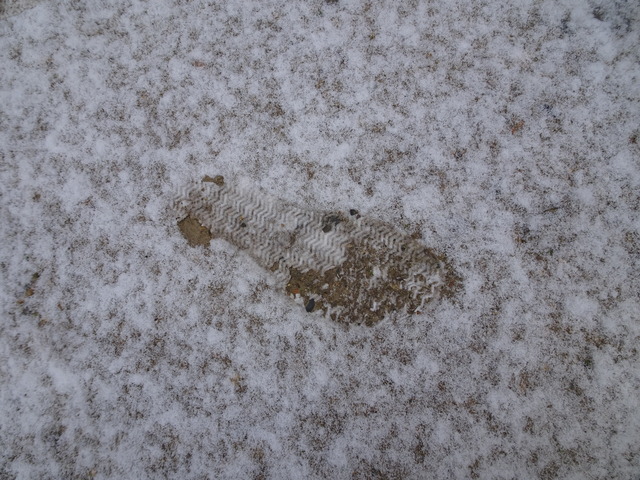 薄雪　和尚の足跡１ (1)