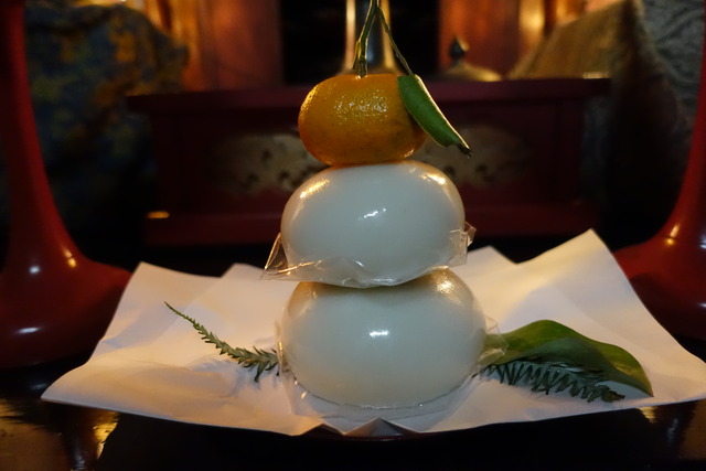 お餅　正月　アップ (2)