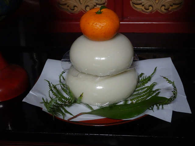 仏壇正月飾り (9)