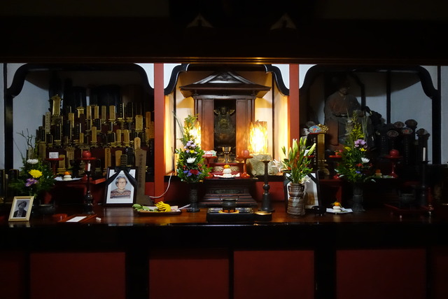 正月飾り　仏壇 (8)