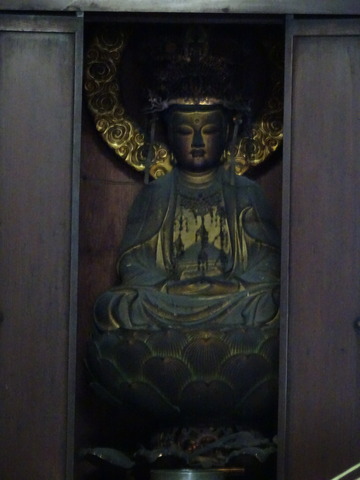 仏壇正月飾り (4)