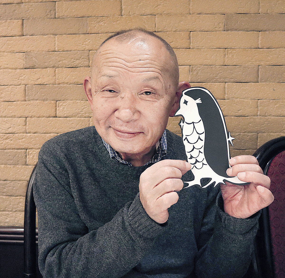 【訃報】林家正楽さん死去　76歳、紙切り芸の第一人者