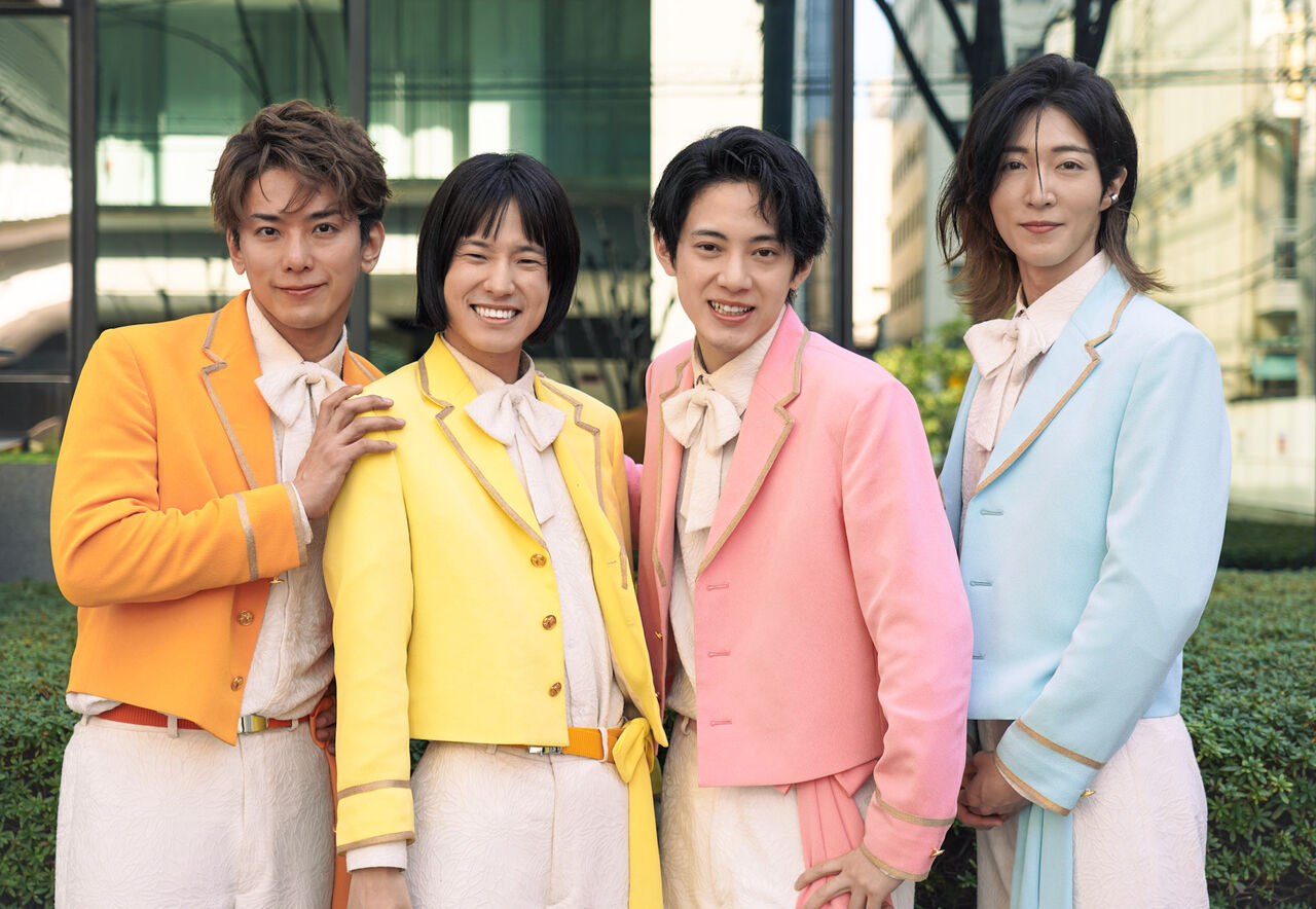 モナキ　韓国映画「BOSS／ボス」初の吹き替え挑戦に純烈・酒井一圭も心配に？、おヨネの活舌は事前に確認