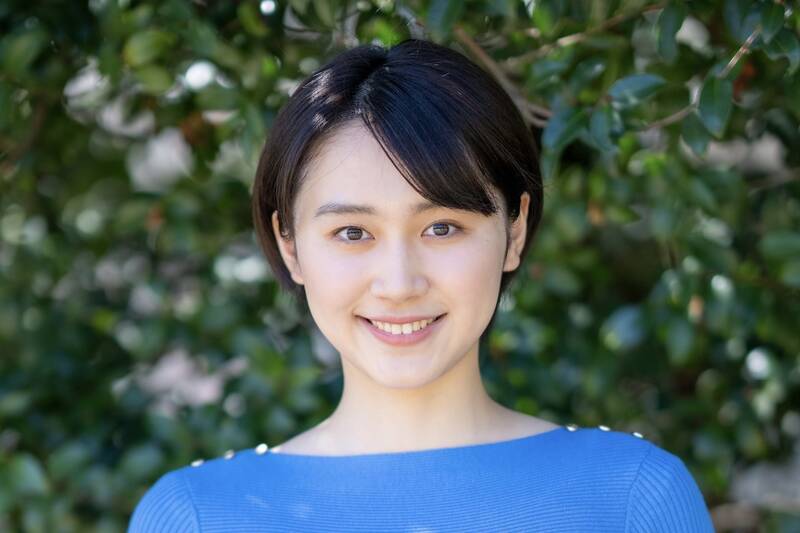 フジテレビ入社式　新人女子アナに「ミス日本」グランプリの吉岡恵麻さん　アナウンサー4人に辞退者なし