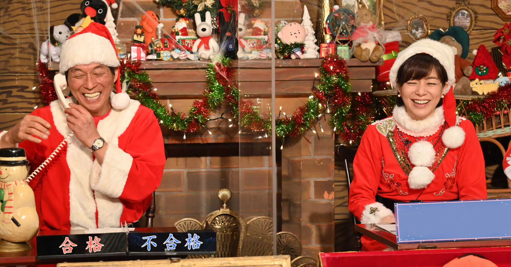 フジテレビ「明石家サンタ」　放送見送りへ　今年は「お笑い向上委員会」SP放送