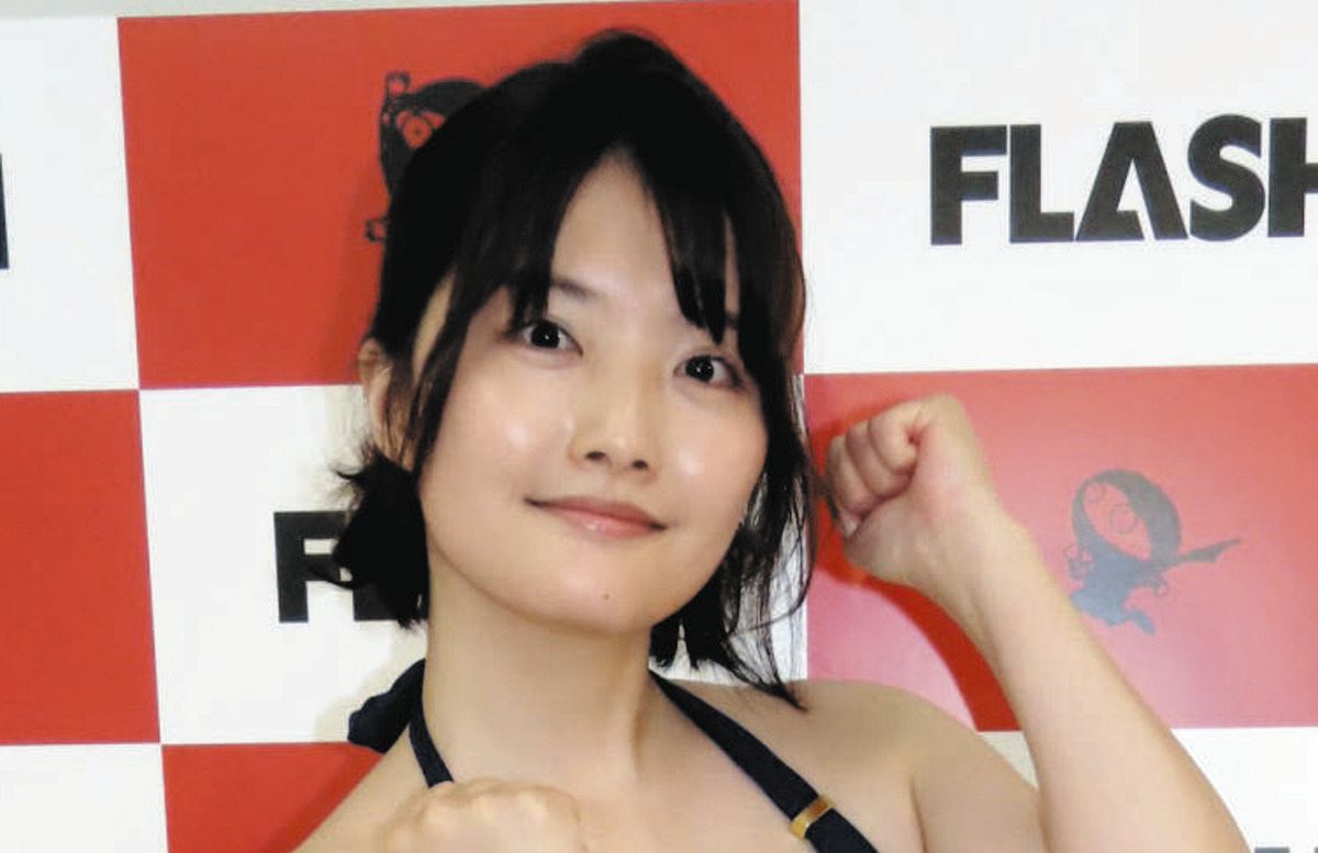 澪奈　「ミスFLASH」セミファイナリストに、内田有紀の実妹であることをメディアの前で初公表