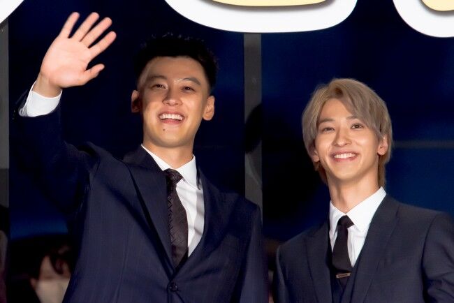 竹内涼真×横浜流星「アキラとあきら」大ヒット御礼イベントに登場「お互い丸くなった」 : 最速・最新 エンタメ芸能ニュースコレクト