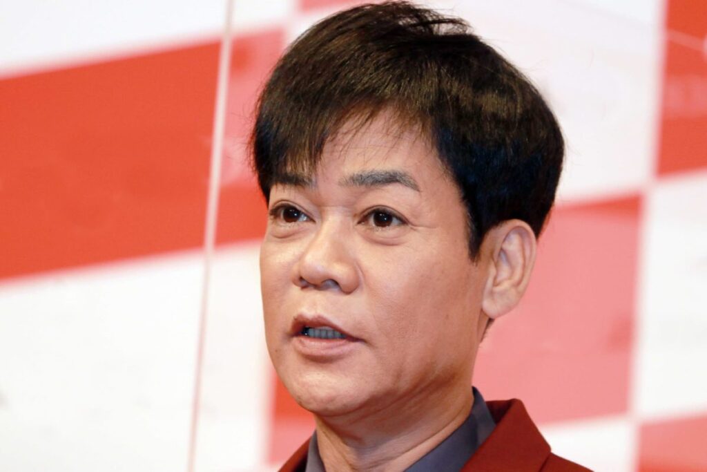 ネプチューン名倉潤　渡辺満里奈との結婚21周年を報告、ウエディングフォトを添え「妻に感謝」