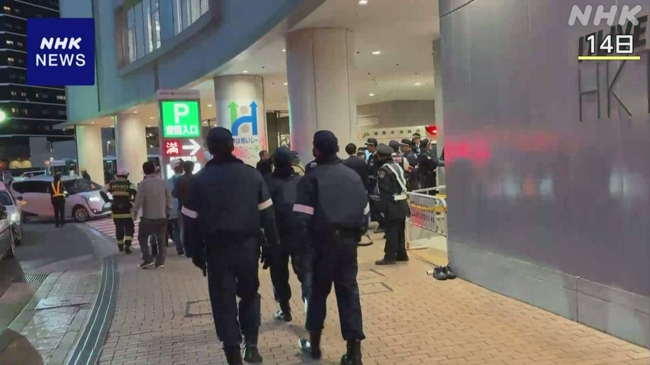 HKT48　スタッフ刺傷事件、殺人未遂容疑で送検の男「HKT48のメンバーを狙っていた」供述