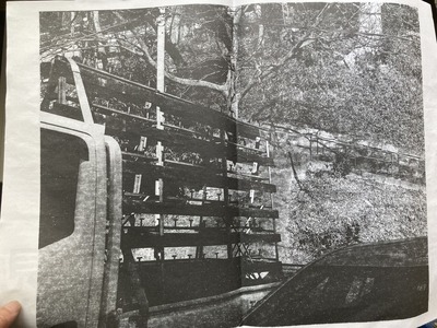 新山発現写真集『枯井戸タブロイド』2