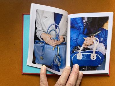 CAROLINE GRIMPREL写真集『東京の手』3