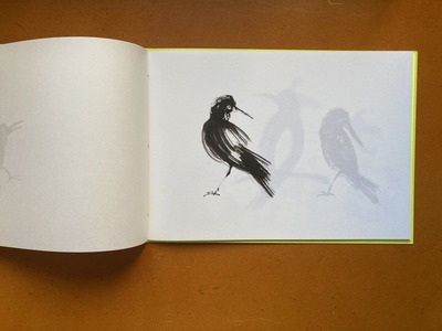 松岡正剛作品集 「Birds」1