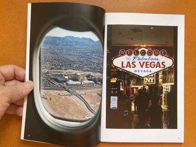 Ryan Walter Wagner写真集『AS / IF Vol. 7 Las Vegas』1
