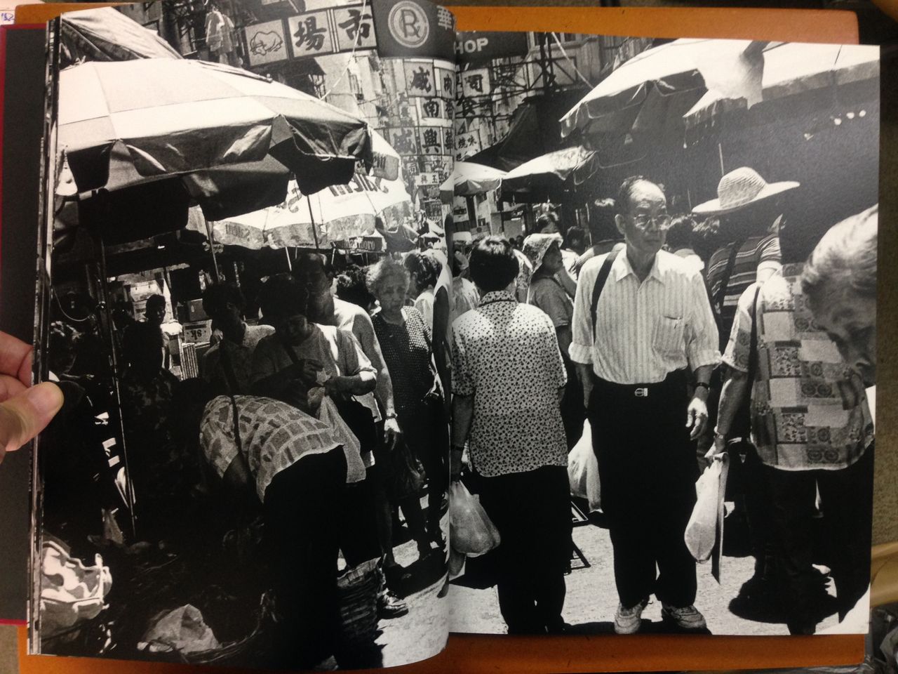 山内道雄写真集『香港 1995-1997』 (shashasha、2015年11月1日