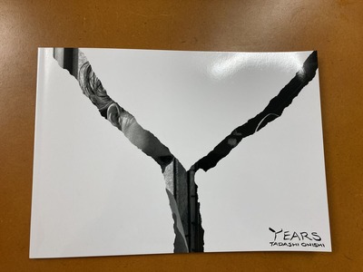 大西正写真誌『YEARS 4月号』