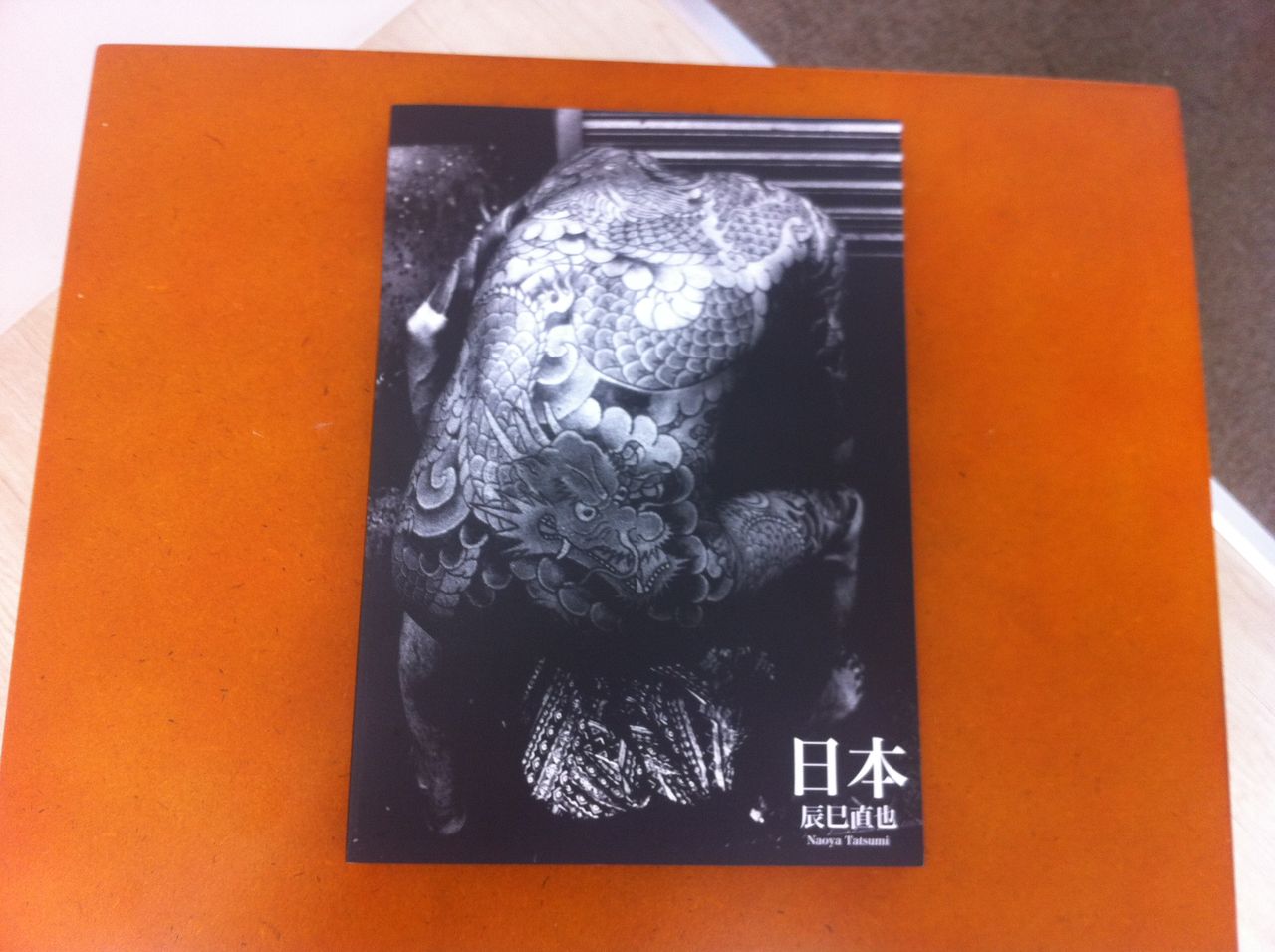 辰巳直也写真集「日本」 (私家版、2012年3月5日発行) : 蒼穹舎／書肆蒼穹舎