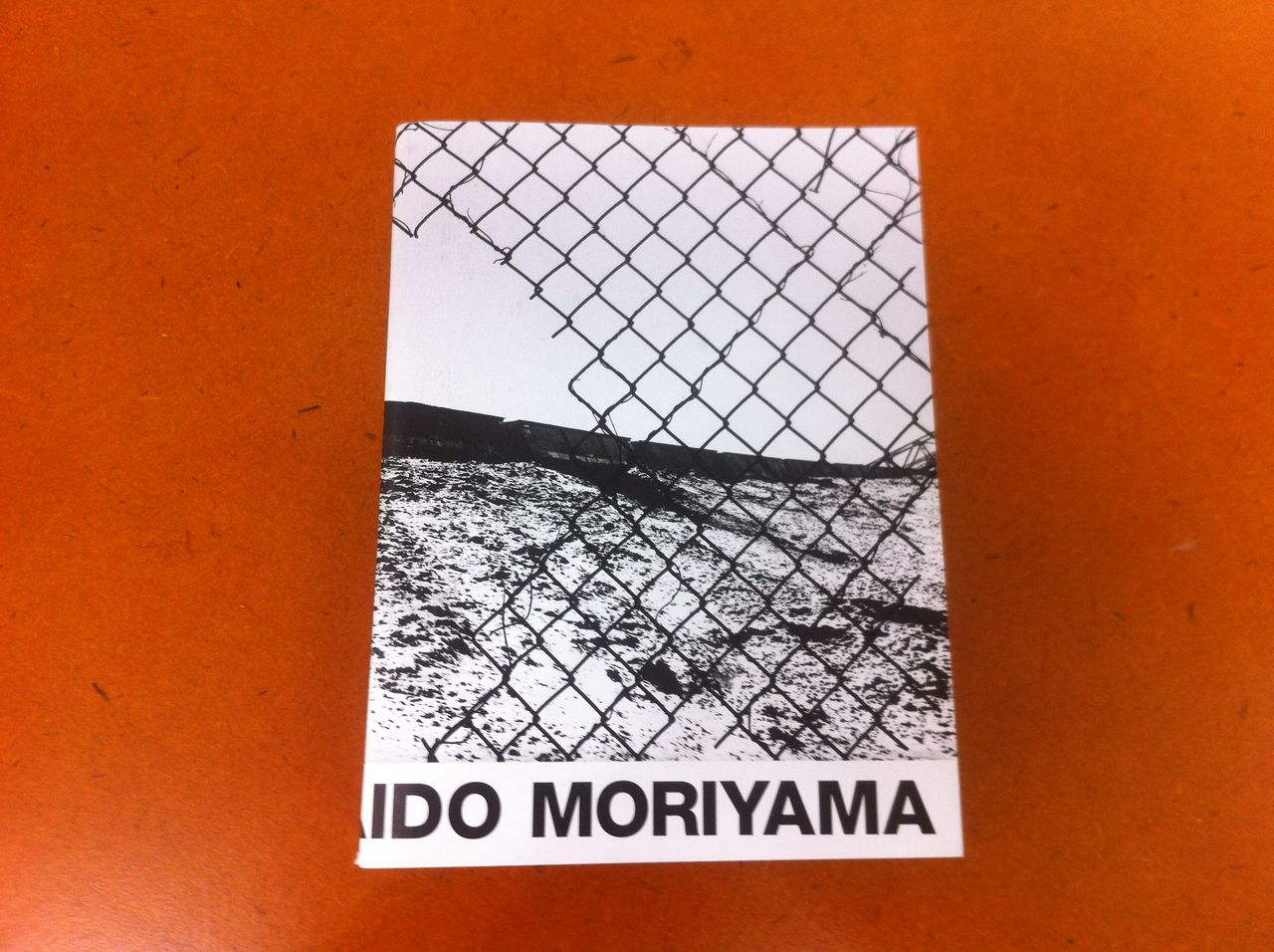 森山大道写真集『Daido Moriyama Northern』 (Six、2010年発行 森山大道写真集『Daido Moriyama Northern』 (Six、2010年発行