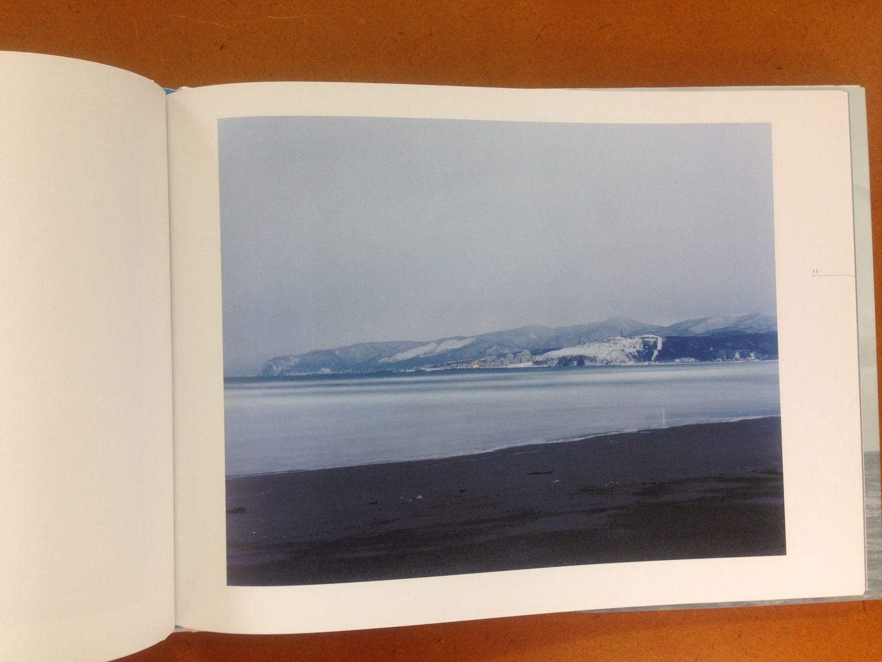 山下隆博写真集 吹雪の日 凪の海 リブロアルテ 14年09月18日発行 蒼穹舎 書肆蒼穹舎