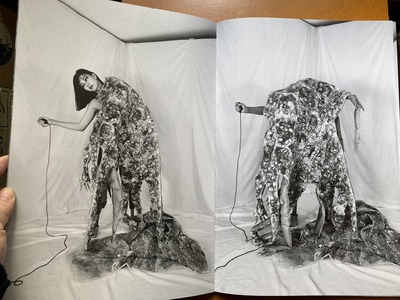 片山真理写真集 『SYNTHESIS』3