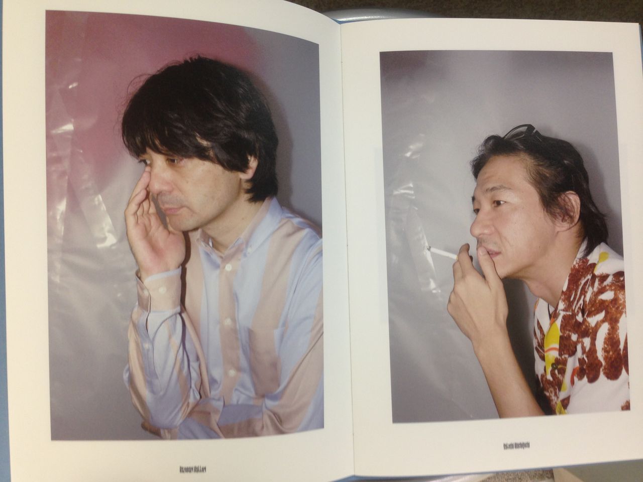 高橋恭司写真集『Punctus Contra Punctum』 (マッチアンド