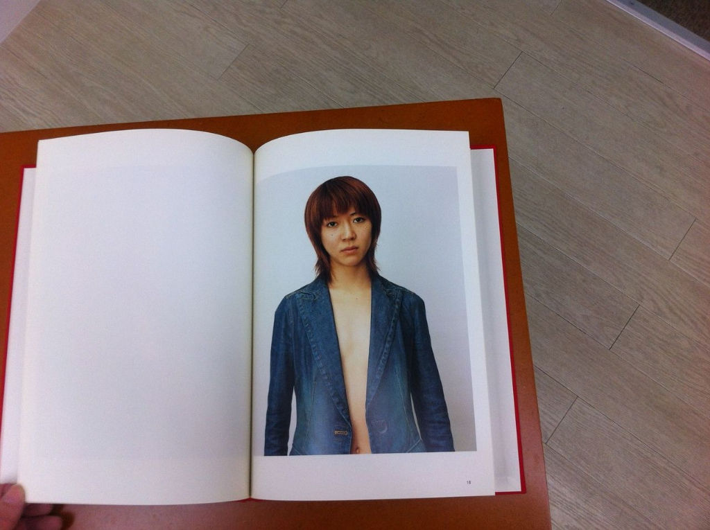 2020年のクリスマスの特別な衣装 Ryudai イン・マイ・ルーム 鷹野隆大