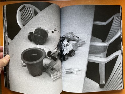 鈴木拓也写真集『我楽多』3