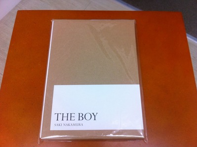 中村早写真集『THE BOY』