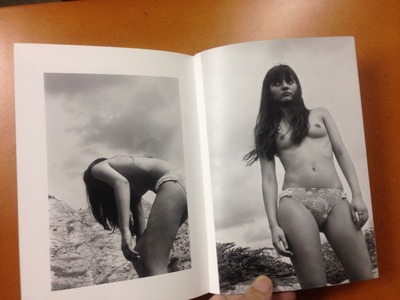 花代、沢渡朔 写真集『点子』7