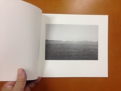 関田晋也写真集『反響 No.2 -海の街で-』1