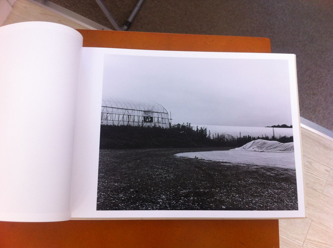 村越としや写真集『大きな石とオオカミ』 (plump WorM factory