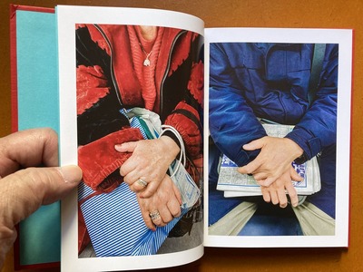 CAROLINE GRIMPREL写真集『東京の手』1