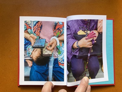 CAROLINE GRIMPREL写真集『東京の手』4