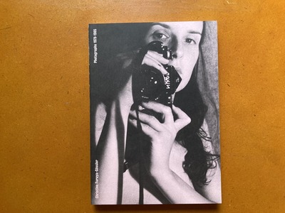 Christine Gossler写真集『Photographs 1978-1985』