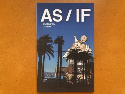 Ryan Walter Wagner写真集『AS / IF Vol. 7 Las Vegas』