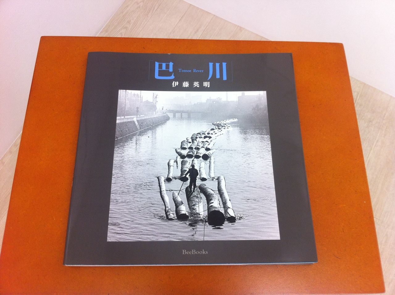 【中古】巴川 伊藤英明 初版 サイン入り 写真集 伊藤英明写真集『巴川』 (光村印刷、1998年刊) : 蒼穹舎／書肆蒼穹舎