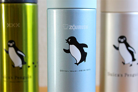 suicaのペンギン - ステンレスマグボトル＆グラス : sola JOURNAL （β版）
