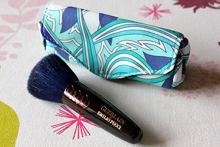 GUERLAIN - TERRA AZZURRA by EMILIO PUCCI : sola JOURNAL （β版）