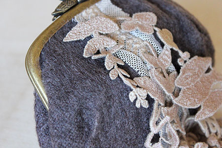 ✳さらにお値下げ✳mina perhonen カドルパース フォレストパレード mina perhonen pear bag -forest parade- - ミナペルホネン正規