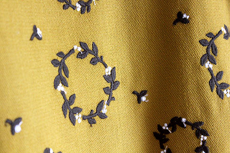 sally scott - リングリーフ刺繍スカート : sola JOURNAL (β版) sally scott - リングリーフ刺繍スカート : sola JOURNAL (β版)