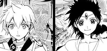 マギ 313話 ネタバレ アリババとアラジンたちがついに再会 そらアニ