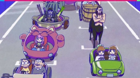 おそ松さん 第18話 キャプ付感想 実松さんも参戦のおそ松カーレース そらアニ おそ松さん 第18話 キャプ付感想 実松さんも参戦のおそ松カーレース そらアニ
