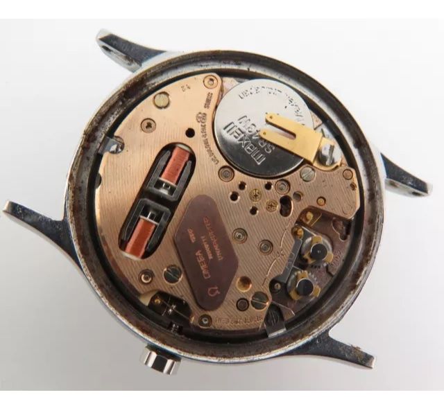 機械式でもクォーツでもない OMEGA f300 : いつかデイトナ欲しいよね 機械式でもクォーツでもない OMEGA f300 : いつかデイトナ欲しいよね