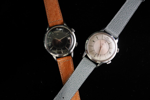 Memovox Black knight ストラップ新調