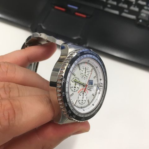 Nasa Spinoff Space Move Seiko Panda Chrono Daytona | eBay
