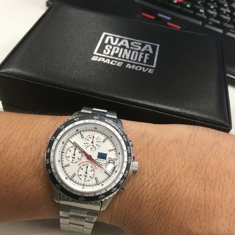 SEIKO NASA SPINOFF / SPACE MOVE CHRONOGRAPH (クォーツクロノ SEIKO NASA SPINOFF / SPACE MOVE CHRONOGRAPH (クォーツクロノ