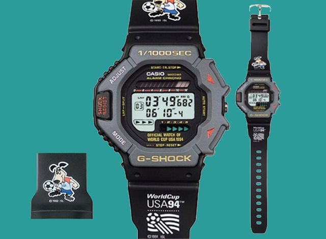 ワールドカップと思い出のG-SHOCK、DW-6294 : いつかデイトナ ワールドカップと思い出のG-SHOCK、DW-6294 : いつかデイトナ