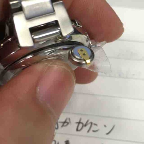 Citizen xC 二次電池の入手、交換 : いつかデイトナ欲しいよね Citizen xC 二次電池の入手、交換 : いつかデイトナ欲しいよね