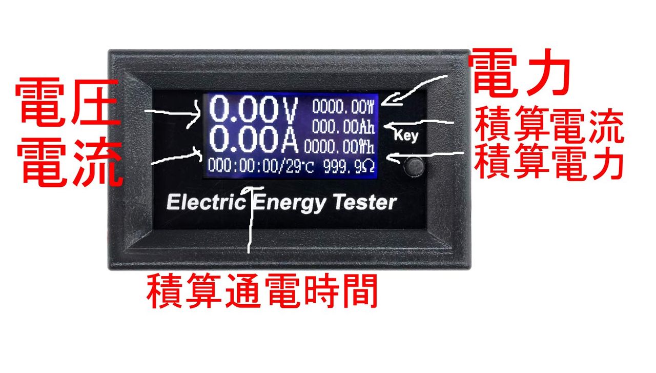 デジタル電圧電流計 積算電力 抵抗 温度 積算通電時間表示 12vで動く調理家電 目指せ5000w サルでもできるdiyソーラー サルにはできない地震予知 デジタル電圧電流計 積算電力 抵抗 温度 積算通電時間表示 12vで動く調理家電 目指せ5000w サルでもできるdiyソーラー サルにはできない地震予知